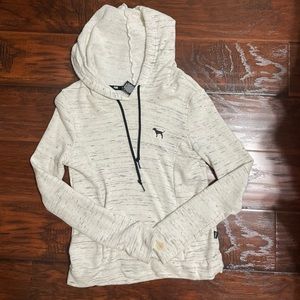 VICTORIA SECRET PINK lightweight pullover sweatshirt size XS